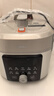美的（Midea）小飛俠沸騰濃香雙模式電壓力鍋0氟0涂層雙膽高壓鍋5L智能預(yù)約家用煲湯4-6人煮飯煲E5825N輕音泄壓 曬單實拍圖