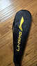 李寧（LI-NING）羽毛球拍雷霆小鋼炮黑色全碳素專業(yè)進攻型單拍4U已拉線AYPT307-4 曬單實拍圖