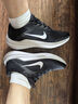 耐克NIKE跑步鞋男緩震透氣WINFLO 10運動(dòng)鞋DV4022-003黑白42 曬單實(shí)拍圖