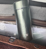 七暖純鈦杯辦公室水杯2025新款男女士送禮高顏值保溫杯咖啡杯外出便攜 薄荷新葉綠200ml 曬單實拍圖