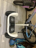 九號(hào)（Ninebot）電動(dòng)兒童平衡車6-12歲代步電動(dòng)車腿控智能禮物雙輪腿控體感L6白色定制禮盒款 曬單實(shí)拍圖