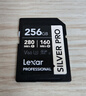 雷克沙（Lexar）256GB SD存儲卡 C10 U3 V60 4K相機內存卡 讀280MB/s 寫(xiě)160MB/s 捕捉光影（1667x升級版） 曬單實(shí)拍圖