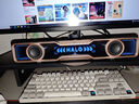 漫步者花再Halo SoundBar桌面音響音箱 藍牙5.4高保真 臺式電腦游戲音響長(cháng)條音箱 獨家定制版 櫻花粉 曬單實(shí)拍圖
