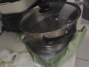 美廚（maxcook）蒸鍋 不銹鋼28cm單層蒸鍋 加厚復(fù)合底 燃?xì)鉅t電磁爐通用 曬單實(shí)拍圖