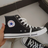 匡威（Converse）男女 ALL STAR常青款 高幫帆布情侶休閑鞋 101010 43碼US9.5碼 曬單實拍圖