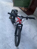 九號（Ninebot）兒童自行車(chē)6-9歲鋁合金全地形山地車(chē)紅色20寸適合身高115-145cm  曬單實(shí)拍圖