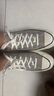 匡威（Converse）官方1970S男女運(yùn)動(dòng)低幫帆布鞋美拉德淺咖啡色A06523C A06523C 37.5 曬單實(shí)拍圖
