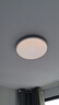 雷士（NVC）LED照明智能護(hù)眼吸頂燈臥室書房高顯IP40兒童燈-60W未來光包安裝 曬單實(shí)拍圖