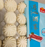 廣州酒家利口福 叉燒包750g 20個(gè) 早餐半成品 廣式早茶點(diǎn)心 包子食品速食美食 曬單實(shí)拍圖