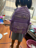 COOLBABY庫洛米掛件書包小學生兒童護脊減負女孩3-6-9年級初中生雙肩背包 曬單實拍圖