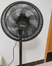 美的（Midea）【超級單品】七葉輕音立式電風(fēng)扇家用柔風(fēng)落地扇臺式桌面小型風(fēng)扇大風(fēng)量節能搖頭宿舍電扇 SAF30AB 曬單實(shí)拍圖