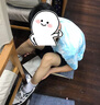 貴人鳥童裝男童夏裝套裝2025兒童夏季薄短袖t恤男孩扎染衣服女童兩件套 曬單實拍圖