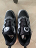 斐樂(lè )兒童童鞋2025年冬季新款男女中大童運動(dòng)鞋子籃球鞋jagger 黑/鐵銹灰-BA 37 內長(cháng)23.0cm 曬單實(shí)拍圖