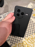 顏凡 紅米k80手機殼小米Redmi K80新款5G液態(tài)硅膠軟殼鏡頭全包圍防摔超薄簡(jiǎn)約男女款保護套 紅米K80【靜夜黑】單殼+鋼化膜 曬單實(shí)拍圖