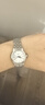 天梭（TISSOT）手表 夢(mèng)圓系列女表 瑞士石英女士鋼帶腕表七夕禮物送女友 曬單實(shí)拍圖