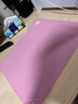 DIKTTd-glow壹鼠標墊DGLOW【燼】細面順滑游戲電競CSGO細膩瓦羅蘭特CS2親膚COD鼠標墊大號電競正方形 燼 黑色【盒裝】細面 285*320*3mm【舒適款】鎖邊 曬單實(shí)拍圖