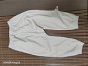 貝瑞加（Babyprints）嬰兒pp褲男女寶寶純棉長(zhǎng)褲四季家居睡褲大屁屁休閑褲子 黃90 曬單實(shí)拍圖