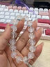侗秘收藏級(jí)天然水晶手串藍(lán)針天使之翼異象白幽靈手鏈男女送生日禮物 12mm藍(lán)針異象幽靈收藏級(jí) 藍(lán)針異象幽靈 曬單實(shí)拍圖