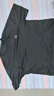 李寧短袖T恤寬松男女款簡(jiǎn)約純色日常圓領(lǐng)運動(dòng)上衣AHSU743 曬單實(shí)拍圖