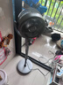 夏普（SHARP)風(fēng)精靈空氣循環(huán)扇電風(fēng)扇落地扇家用臥室大風(fēng)力靜輕音一級能效凈化甲醛語音電扇PJ-CD537A-H 曬單實拍圖