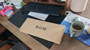 B.O.W航世 K670DL 無線藍牙充電無線鍵盤 辦公平板手機筆記本電腦靜音鍵盤 黑灰色 曬單實拍圖