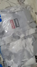 安踏（ANTA）冰甲羽絨 加厚防潑水連帽羽絨服女冬季90絨保暖面包服162447904 雪花白/滿(mǎn)地印-6 XL /女175 曬單實(shí)拍圖