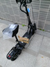 綠源電動(dòng)滑板車(chē)鋰電池便攜可折疊電動(dòng)車(chē)成人兩輪代步車(chē)迷你電動(dòng)車(chē) 48V/110-130里/800W/智能AI/帶座 曬單實(shí)拍圖
