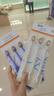 派通（Pentel）鋼筆橡皮擦磨砂橡皮中性筆圓珠筆橡皮擦ZEB-20灰色 2塊裝 曬單實(shí)拍圖