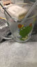舒齊兒童牛奶杯學飲杯家用寶寶沖泡奶粉杯帶刻度杯吸管帶把玻璃水杯 曬單實拍圖