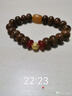 中國黃金（CHINA GOLD）足金六字真言轉(zhuǎn)運(yùn)珠3D硬金福字手鏈男女DIY串珠金錢珠送生日禮物 【今/次日達(dá)】8mm金錢珠 約0.6g 曬單實(shí)拍圖