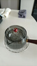 逍遙茶壺360度旋轉加厚耐高溫玻璃實(shí)木把手泡茶煮茶壺 逍遙壺煙青 540ml 曬單實(shí)拍圖