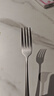 京東京造 鈦健康刀叉套裝 家用食品級不銹鋼牛排刀叉4件套【防腐防銹】 曬單實拍圖