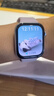 華為HUAWEI WATCH FIT 4 風信紫氟橡膠表帶華為運動智能手表超輕薄大屏潮流運動藍牙通話睡眠監(jiān)測fit4 曬單實拍圖