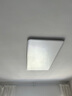 美的（Midea）真超薄吸頂燈客廳臥室燈全光譜led護(hù)眼智控160瓦燈具極光S5包安裝 曬單實(shí)拍圖