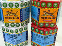 虎標(biāo)萬(wàn)金油紅色樟薄玉香軟膏19.4克/盒*3盒裝新加坡進(jìn)口虎牌行氣通絡(luò)溫經(jīng)止痛肩頸酸痛肌肉勞損拉傷扭傷月經(jīng)腹痛緩解疼痛蚊蟲叮咬 曬單實(shí)拍圖