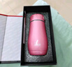 希諾保溫杯女士高顏值水杯子七夕情人節(jié)教師節(jié)禮物XN-9638魔幻粉300mL 曬單實拍圖