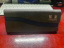 依視路依視路鉆晶膜御系列清透防藍光鏡片現片非球面光學(xué)近視定制眼鏡 鈦+金屬-半框-4017BK-黑色 1.60折射率 推薦400-600度 曬單實(shí)拍圖