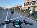 普達電動車后視鏡通用電動車反光鏡電動車倒車鏡圓形后視鏡帶扳手 曬單實拍圖