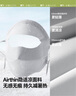 蕉下（beneunder）臉基尼女全臉防曬醫(yī)美面罩防紫外線口罩高顏值騎行面罩護臉深黛灰 曬單實拍圖