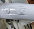 美的（Midea）1億負離子電吹風(fēng) 護發(fā)吹風(fēng)機 大功率吹風(fēng)筒 家電國家補貼 FJ208-極地白 1800W 節日/生日禮物推薦 曬單實(shí)拍圖