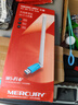 水星（MERCURY）WiFi6智能免驅 usb無(wú)線(xiàn)網(wǎng)卡 外置高增益天線(xiàn) 臺式機筆記本電腦wifi接收器 無(wú)限wifi發(fā)射 UX3H 曬單實(shí)拍圖