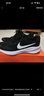 耐克NIKE跑步鞋男子緩震寬版REVOLUTION 7運(yùn)動(dòng)鞋F(xiàn)B8501-002黑白40 曬單實(shí)拍圖
