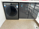 海爾（Haier）滾筒洗衣機 XQG100-HBD176PLUSLU1全自動 云溪176 10公斤洗烘一體 XQG100-HBD176PLUSLU1 曬單實拍圖