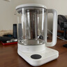 米家小米養生壺燒水壺恒溫電熱水壺煮茶壺泡茶器一體機304不銹鋼米家小白壺 家用辦公室 附茶漏N1 1.5L 曬單實(shí)拍圖