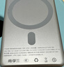 傳應【3C認證】南孚蘋果磁吸充電寶10000毫安PD20W無線快充Magsafe移動電源iPhone小米華為可上飛機灰 曬單實拍圖