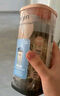 HEGEN海格恩吸管杯兒童水杯學(xué)飲杯奶瓶1-3-6歲直飲吸管嬰兒寶寶牛奶杯 【健康坐姿】 330ml 吸管杯-天使粉 曬單實(shí)拍圖