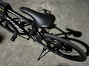 EG7公路自行車(chē)成年人男女士變速實(shí)心胎死飛騎行自行車(chē)山地車(chē)單車(chē) 【鉆石黑】30刀【加厚車(chē)胎】 26寸【適合165-185cm】 30速【專(zhuān)業(yè)/競速/藍圖變速】 曬單實(shí)拍圖