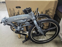 大行（DAHON）P10折疊自行車20英寸10速鋁合金成人通勤V剎 PAA003 消光灰藍(lán) 曬單實(shí)拍圖
