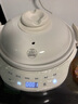 olayks立時 陶瓷內膽電飯煲2-5人真土鍋0涂層電飯鍋家用智能柴火飯煲仔飯煲湯防溢無涂層3L 曬單實拍圖