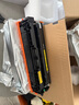 得力（deli）202a硒鼓 CF500A硒鼓適用惠普M281FDW硒鼓 M254DW M254NW M281FDN M280NW cf500a帶芯片大容量四色硒鼓套裝 曬單實拍圖
